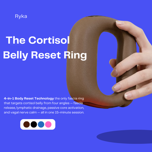 The Cortisol Belly Reset Ring™