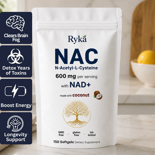 NAC and NAD+ Daily Complex